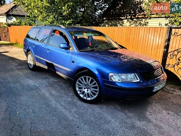 Авто Volkswagen Passat 1999 № 7862977