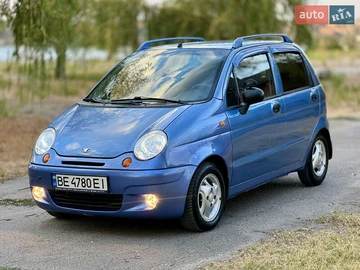 Авто Daewoo Matiz 2006 № 7862985