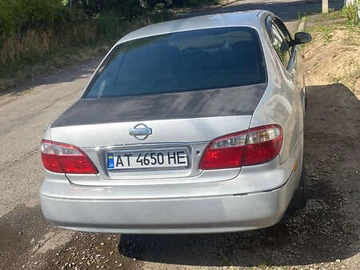Авто Nissan Maxima 2001 № 7862987