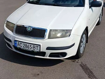 Авто Skoda Fabia 2007 № 7862995