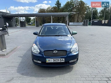 Авто Hyundai Accent 2007 № 7862998