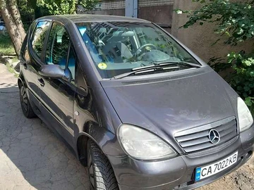 Авто Mercedes A-Class 1999 № 7863008