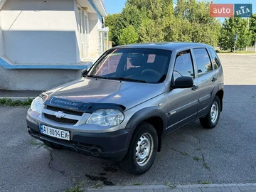 Авто Chevrolet Niva 2018 № 7863013