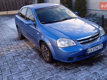 Авто Chevrolet Lacetti 2007 № 7863016