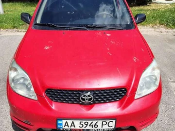 Авто Toyota Matrix 2003 № 7863021