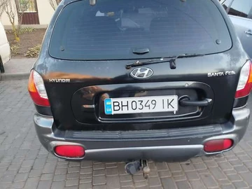 Авто Hyundai Santa Fe 2003 № 7863023