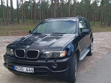 Авто BMW X5 2002 № 7863026