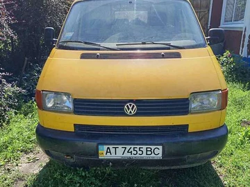Авто Volkswagen Transporter 1999 № 7863030