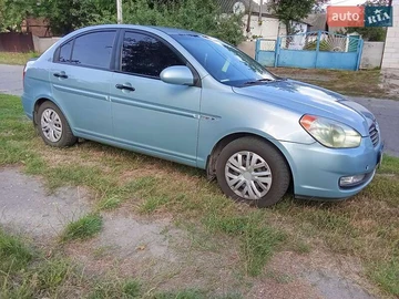 Авто Hyundai Accent 2007 № 7863032