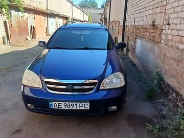 Авто Chevrolet Lacetti 2006 № 7863037