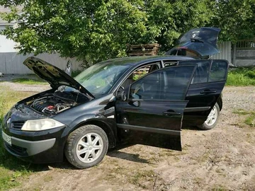 Авто Renault Megane 2007 № 7863040
