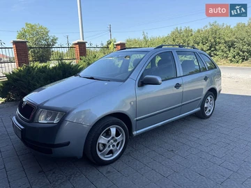 Авто Skoda Fabia 2003 № 7863050