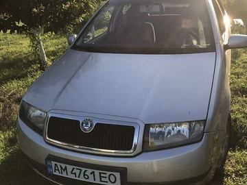 Авто Skoda Fabia 2001 № 7863052