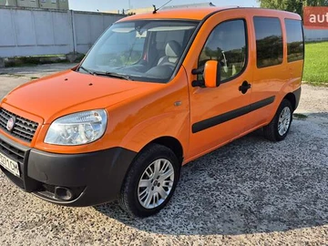 Авто Fiat Doblo 2008 № 7863058