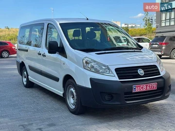 Авто Fiat Scudo 2008 № 7863059