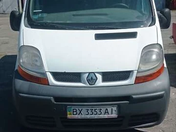 Авто Renault Trafic 2006 № 7863064
