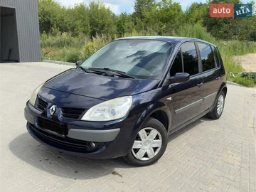 Авто Renault Scenic 2007 № 7863065