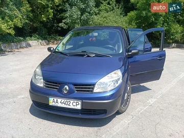Авто Renault Scenic 2006 № 7863066