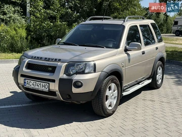 Авто Land Rover Freelander 2002 № 7863092
