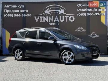 Авто KIA Ceed 2008 № 7863099