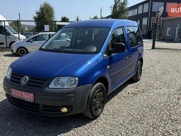 Авто Volkswagen Caddy 2006 № 7863100