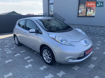 Авто Nissan Leaf 2014 № 7863109