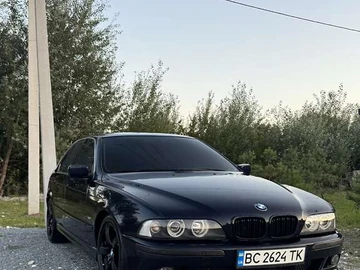Авто BMW 5 Series 2001 № 7863128