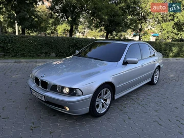 Авто BMW 5 Series 2001 № 7863129