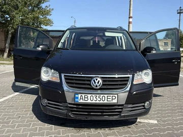 Авто Volkswagen Touran 2008 № 7863130
