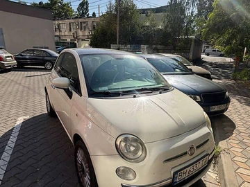 Авто Fiat 500 2011 № 7863137