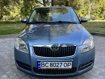 Авто Skoda Fabia 2009 № 7863138