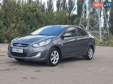 Авто Hyundai Accent 2012 № 7863143