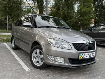 Авто Skoda Fabia 2012 № 7863144