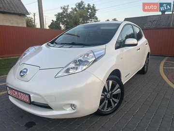 Авто Nissan Leaf 2014 № 7863145