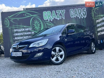 Авто Opel Astra 2010 № 7863148