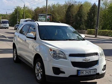 Авто Chevrolet Equinox 2012 № 7863151