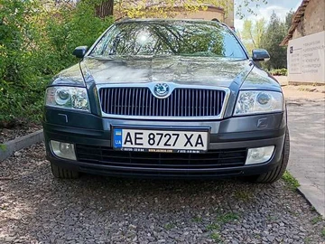 Авто Skoda Octavia 2007 № 7863155