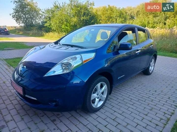 Авто Nissan Leaf 2016 № 7863156