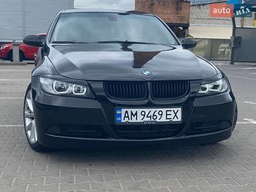 Авто BMW 3 Series 2007 № 7863163