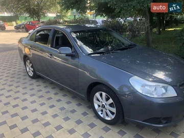 Авто Chevrolet Epica 2010 № 7863170