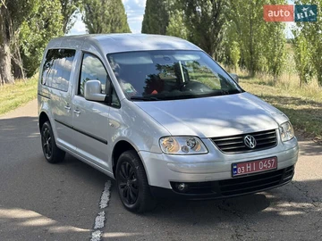 Авто Volkswagen Caddy 2009 № 7863176