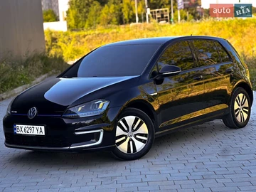 Авто Volkswagen E-Golf 2016 № 7863179
