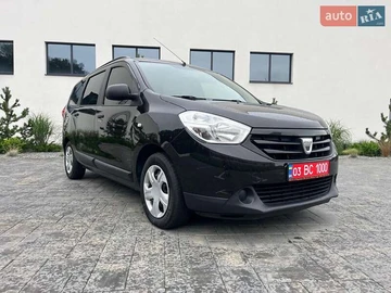 Авто Dacia Lodgy 2013 № 7863183