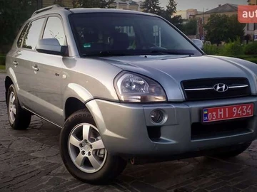 Авто Hyundai Tucson 2006 № 7863194