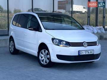 Авто Volkswagen Touran 2012 № 7863198