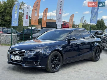 Авто Audi A4 2009 № 7863201