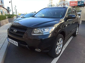 Авто Hyundai Santa Fe 2007 № 7863212