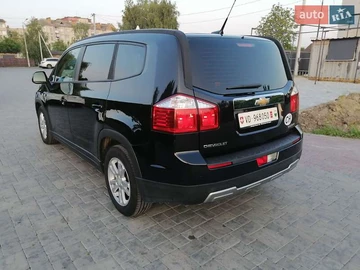 Авто Chevrolet Orlando 2012 № 7863221