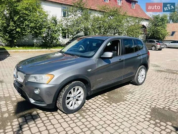 Авто BMW X3 2013 № 7863223