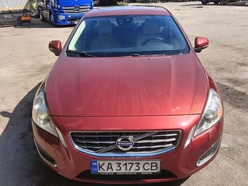 Авто Volvo S60 2011 № 7863225
